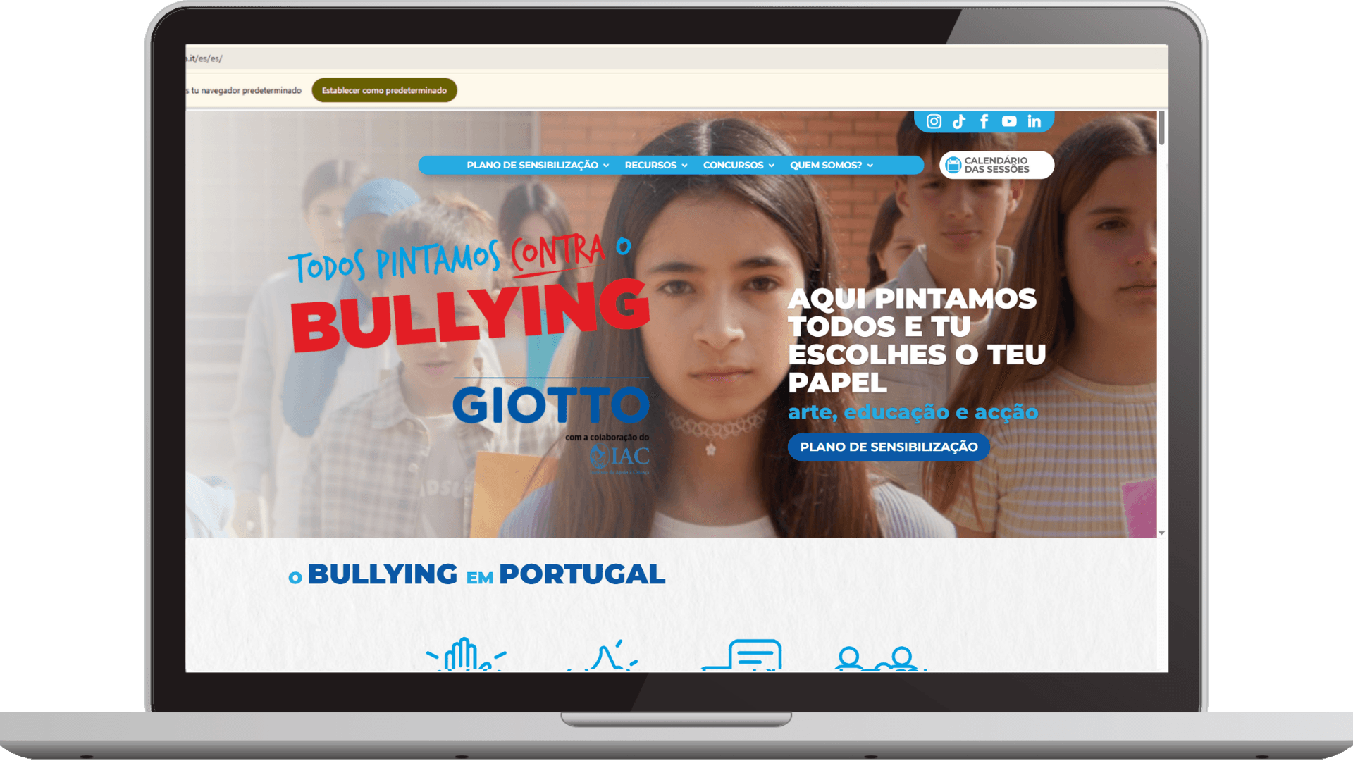 Pantalla ordenador TPCOB